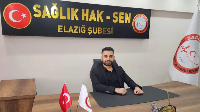 Sağlık Hak-Sen: 'Sağlıkta Şiddetin Karşısında Kararlı Duruşumuzu Sürdürüyoruz'