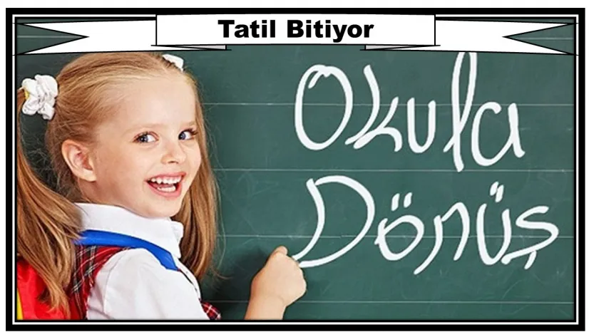 Tatil Bitiyor
