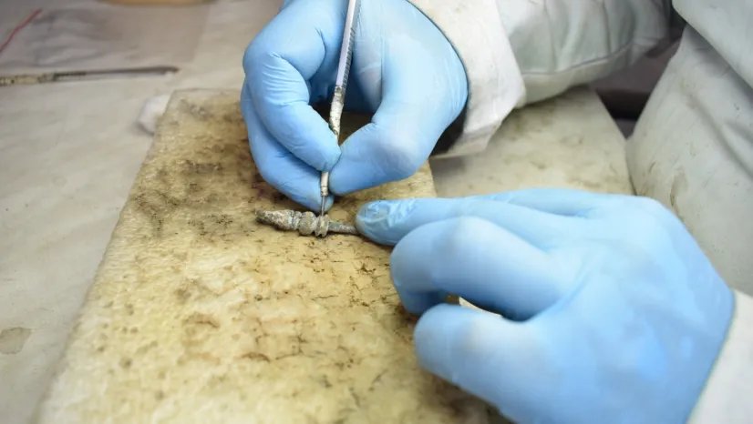 Urartu Dönemi Metal Eserler Elazığ'da Geleceğe Taşınıyor