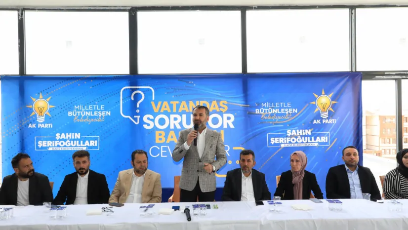 'VATANDAŞ SORUYOR, BAŞKAN CEVAPLIYOR' PROGRAMI DEVAM EDİYOR