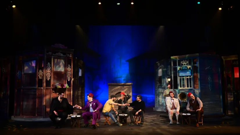 'Yalancının Mumu' Nurettin Ardıçoğlu Kültür Merkezi'nde Kapalı Gişe