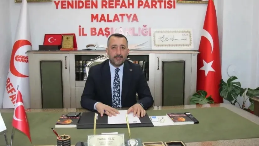 Yeniden Refah Partisi Malatya İl Başkanı Kılıç, Sarıkamış Şehitlerini Andı