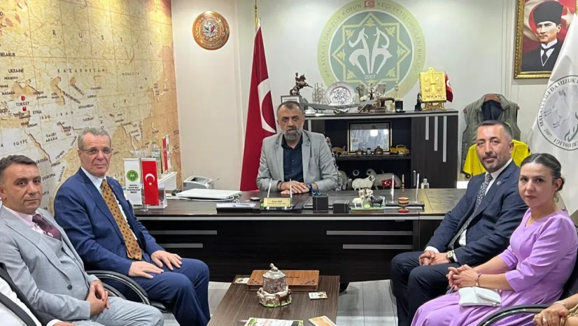 Yeniden Refah Partisi'nden Tarım Platformu'na Ziyaret