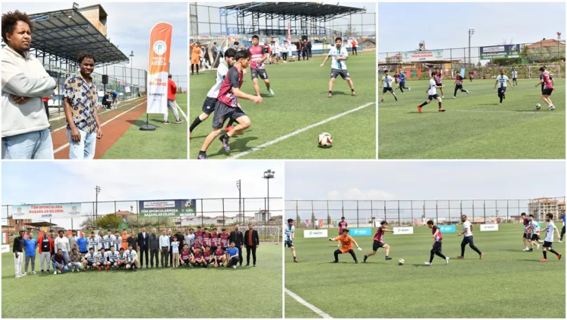 Yeşilyurt'ta 'Mini Dünya Kupası' Heyecanı!