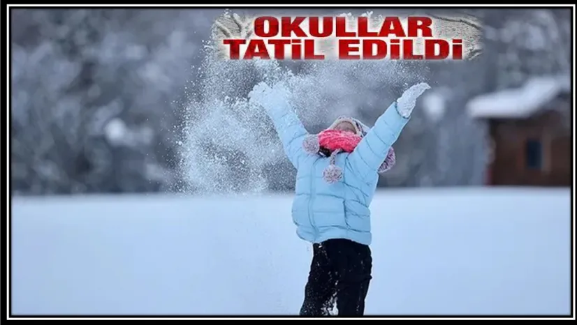 Yoğun Buzlanma ve Kar Yağışı Nedeniyle Eğitime 2 Gün Ara