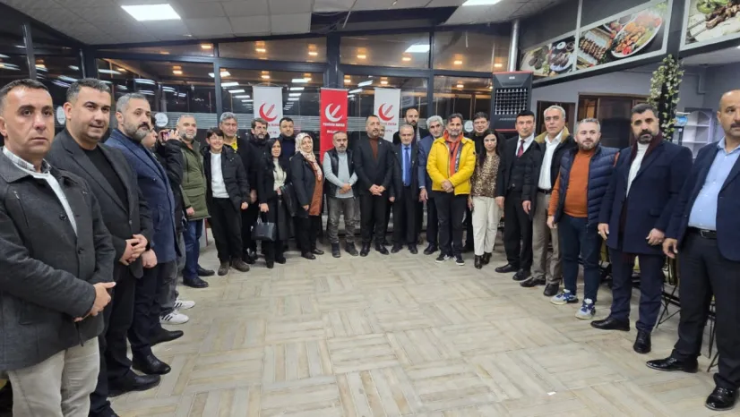 YRP Malatya İl Yönetimi Basın Mensuplarıyla İftarda Bir Araya Geldi