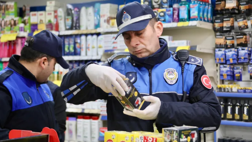 Zabıtadan Yeni Yıl Öncesi Sıkı Denetim