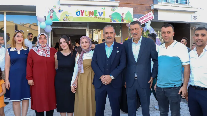 Çocuklar İçin Yeni Bir Oyun Ve Gelişim Evi Açıldı
