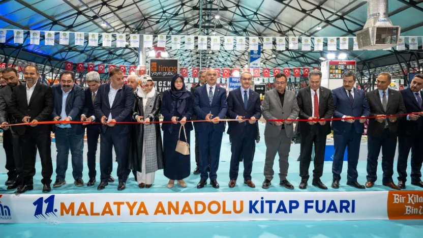 11.  Malatya Anadolu Kitap Ve Kültür Fuarı Kitapseverlere Kapılarını Açtı