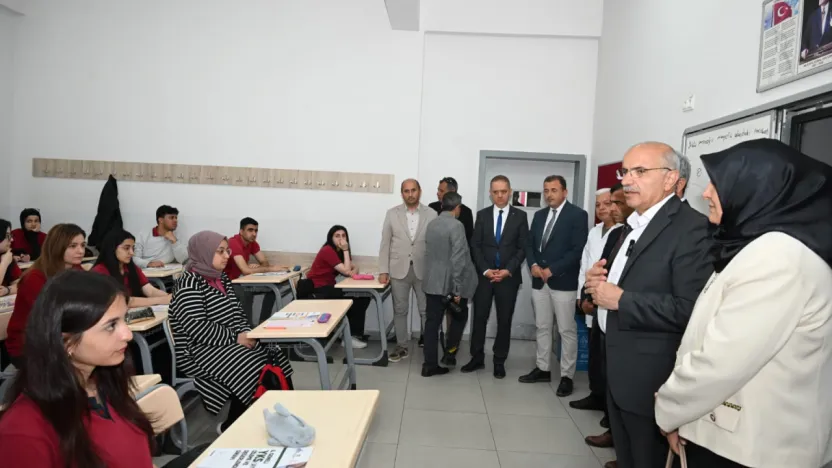 21.500 ÖĞRENCİYE YKS DEĞERLENDİRME SINAVI