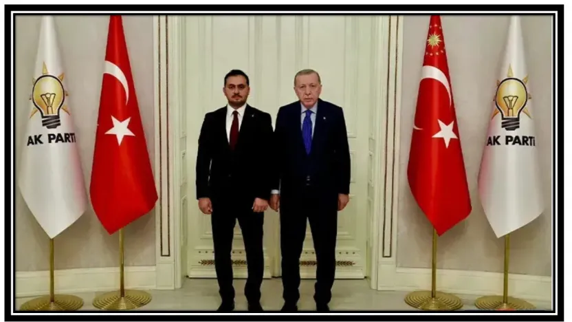 AK Parti Elazığ İl Başkanlığı Görevine Getirilen Sencer Selmanoğlu Sosyal Medya Hesabından Paylaşım Yaptı