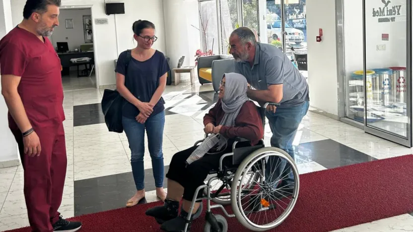 Akrep Zehrinden Umut Doğdu!
