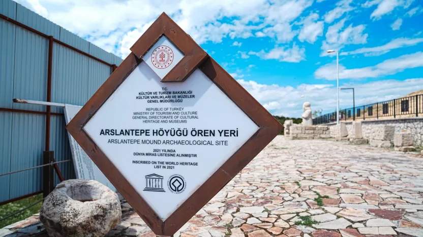 Arslantepe Höyüğü'nü Yeni Sezona Hazırlıyor