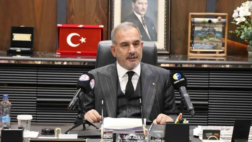 Başkan Alan: ''Amacımız Baskil Kayısısının Marka Değerini Ortaya Koymak''