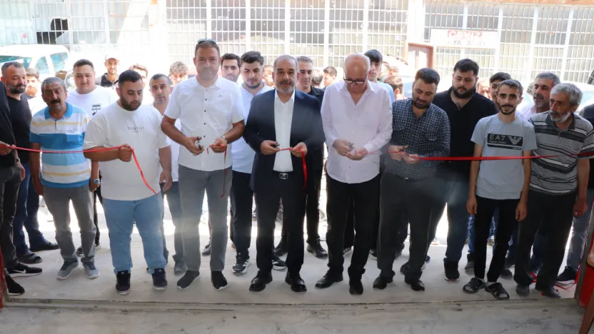Başkan Alan: ''Bu Tür Yatırımlar Hem Esnafımıza Hem Kentimize Değer Katıyor''