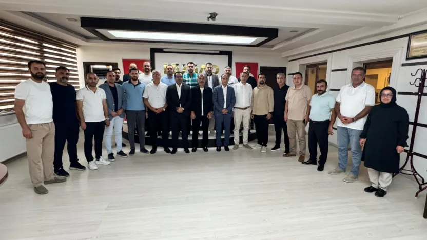 Başkan Alan: 'Müsiad İle İştişareli Çalışıyoruz'