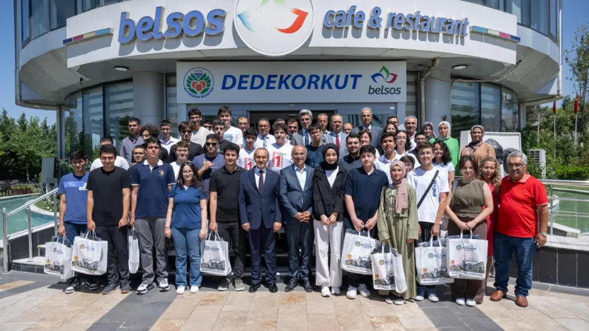 Başkan ER 'Başarının En Önemli Kriteri Samimiyet Ve Çalışmak'