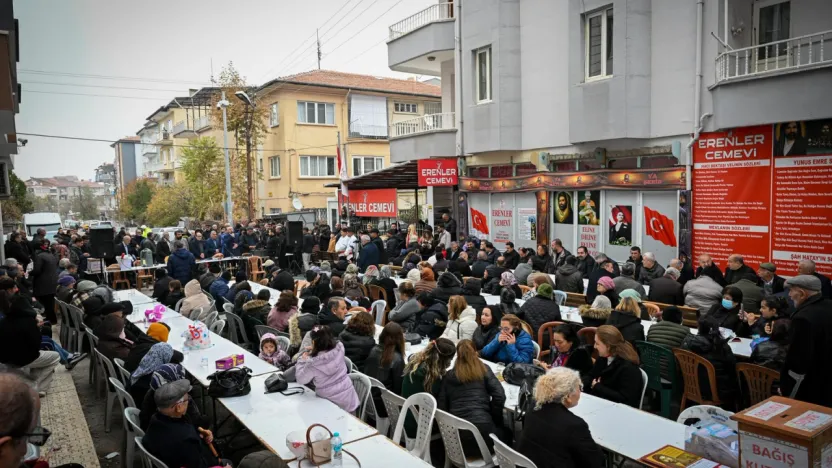 BAŞKAN ER'DEN BİRLİK BERABERLİK MESAJI