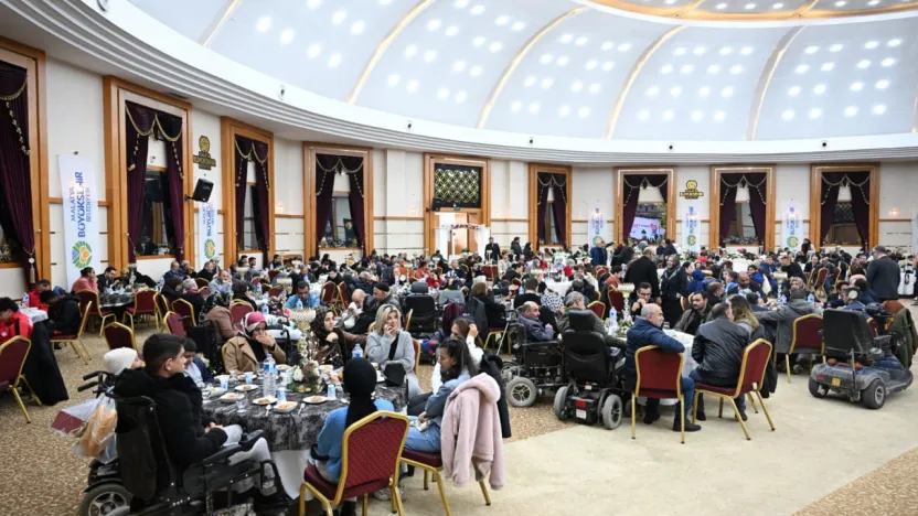 Başkan Er: 'Engelli Bireylerimize Hizmet Etmek Görev Değil Gönül Sorumluluğumuz'