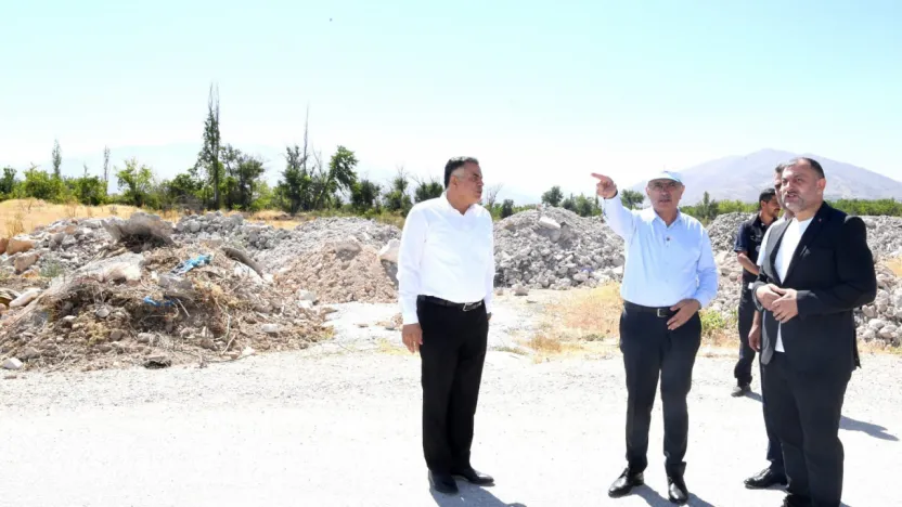 Başkan Er, Kaçak Hafriyatla Mücadele Seferberliği Başlatıyoruz'