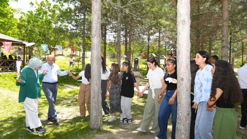 Başkan Er LGS Öncesi Öğrencilerle Moral Pikniğinde Buluştu
