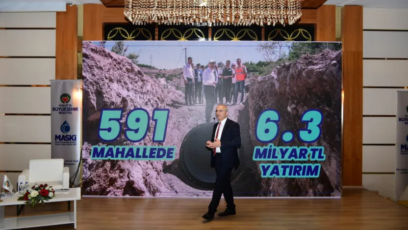 Başkan Er, MASKİ ve Yol Yatırım Programını Açıkladı