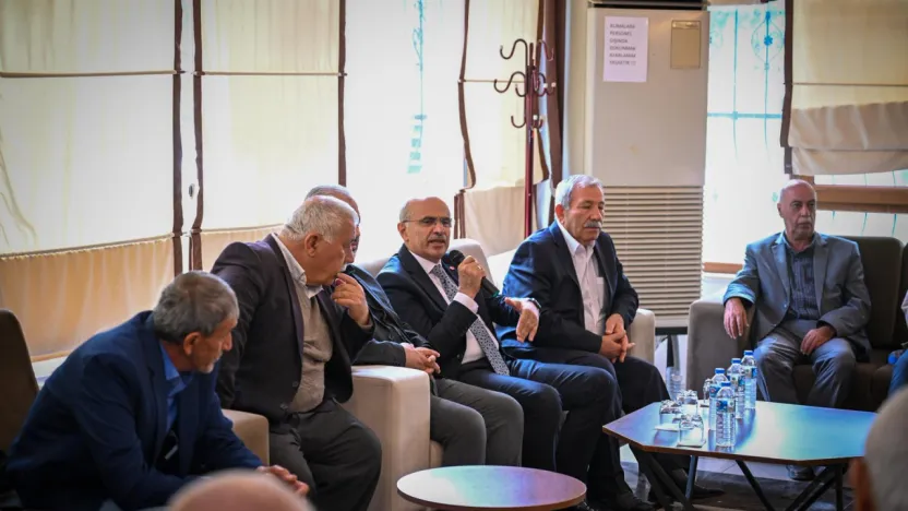 Başkan Er, Vefa Konağında Yaşlılarla Bir Araya Geldi