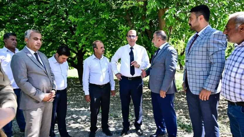 Başkan Geçit, 'Ekiplerimiz Kırsal Mahallelerde 7/24 Çalışıyor'