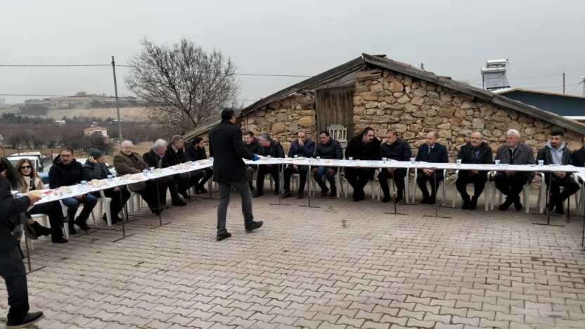 Başkan Gök: ''Gönlümüz de Hedefimiz de Birdir''