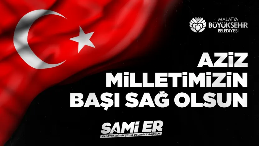 Başkan Sami Er'den Başsağlığı Mesajı