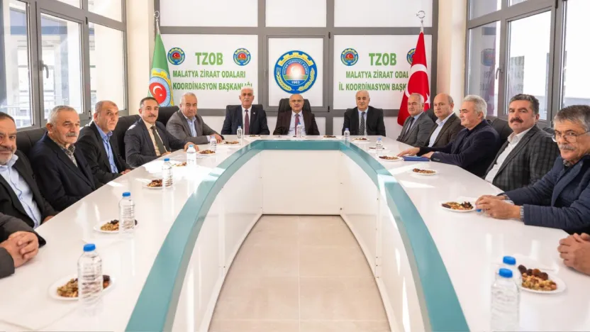 Başkan Sami Er 'Malatya Sanayi ve Tarım Şehri'