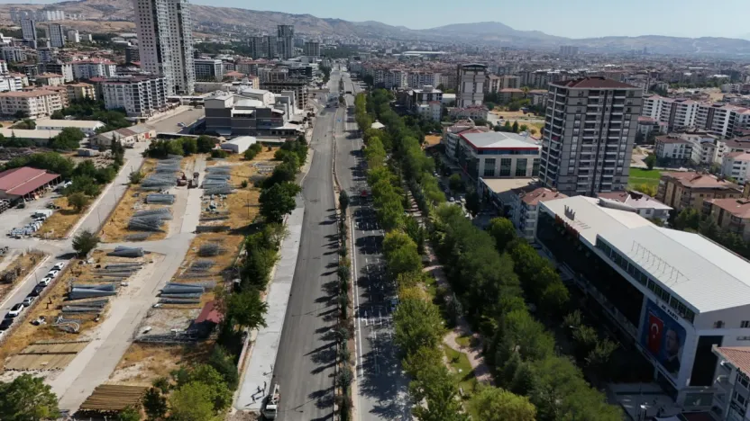 Başkan Şerifoğulları Hazardağlı Kavşağı'nda İncelemelerde Bulundu