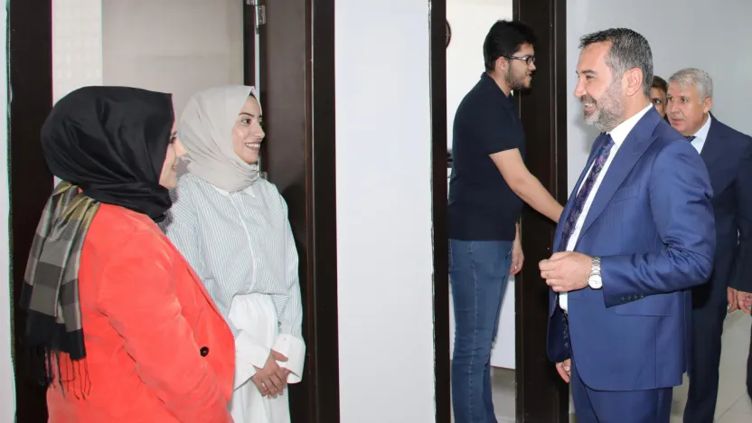 Başkan Şerifoğulları, Personelle Bayramlaştı