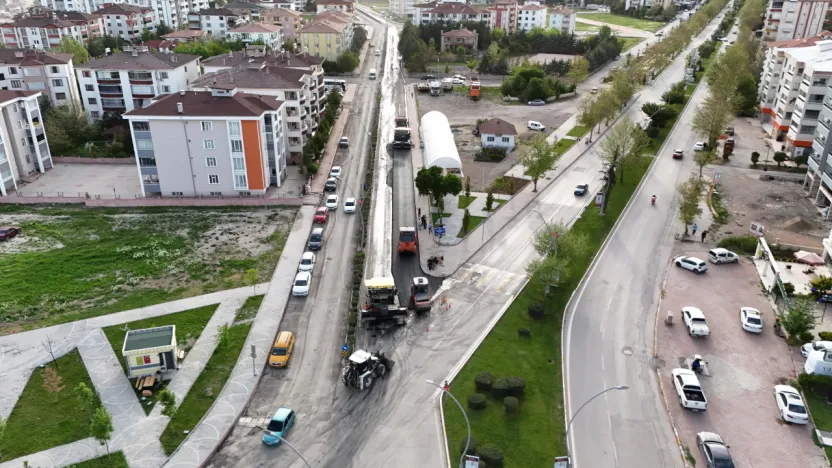 BAŞKAN ŞERİFOĞULLARI, YOĞUN TEMPOSUNU SÜRDÜRÜYOR