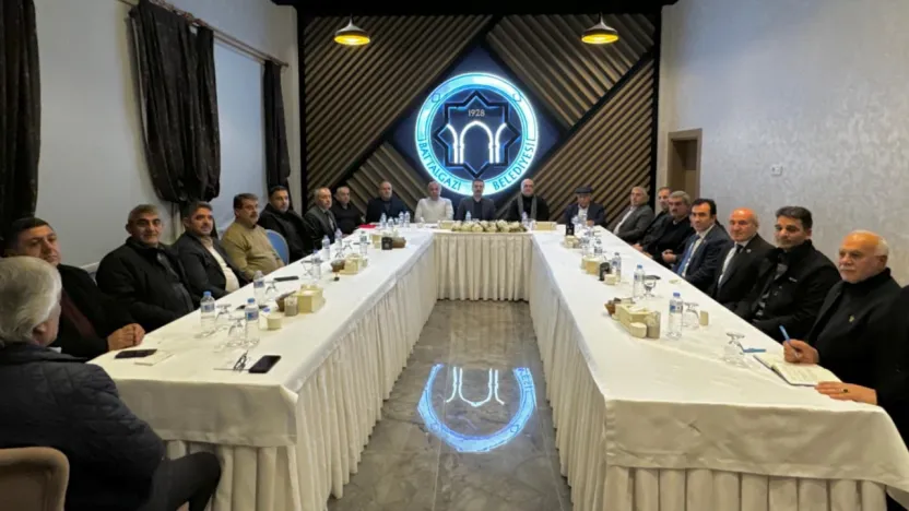 Başkan Taşkın'dan Muhtarlarla İstişare Toplantısı