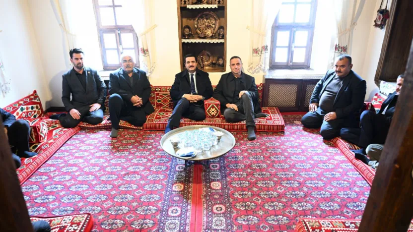 Başkan Taşkın, Eski Malatya Muhtarlarıyla Buluştu