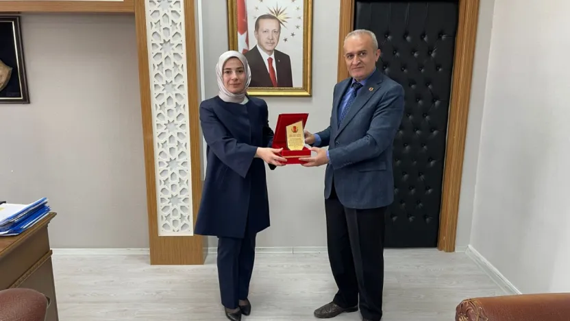 Başkan Zeki Dağ: 'Kaymakam Kutsal Baytak'ın Çalışmalarını Takdir Ediyoruz'