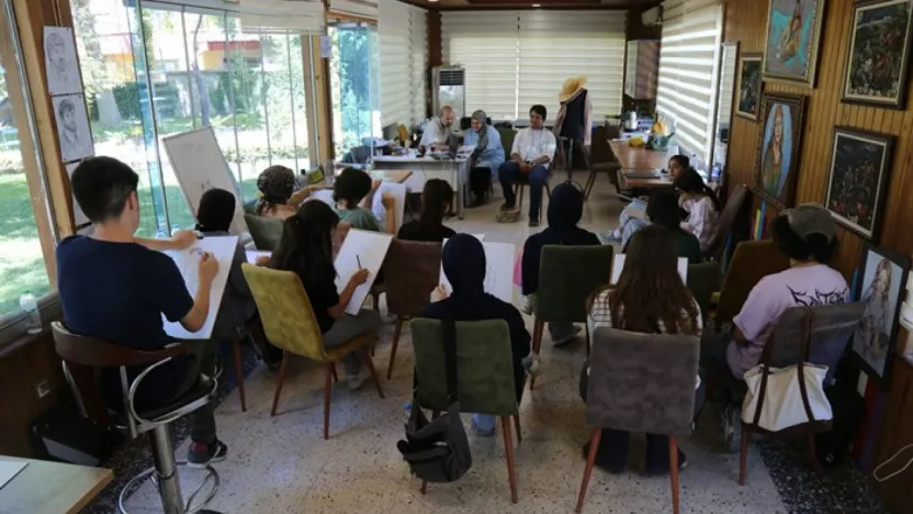 Battalgazi Belediyesi Geleceğin Sanatçılarını Yetiştiriyor