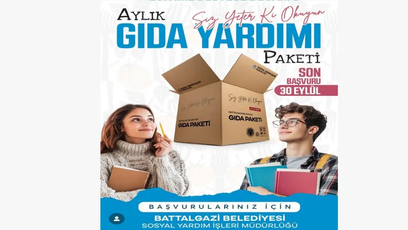 Battalgazi Belediyesi'nden Eğitime Ve Sosyal Yaşama Tam Destek