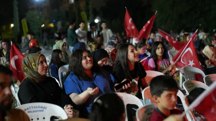 Battalgazi'de 30 Ağustos Zafer Bayramı Kutlamaları