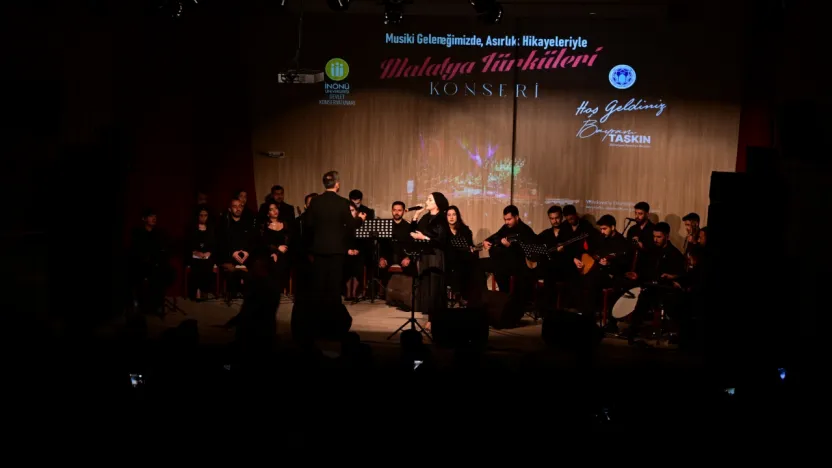 Battalgazi'de 'Asırlık Hikâyeleriyle Malatya Türküleri' Gecesi