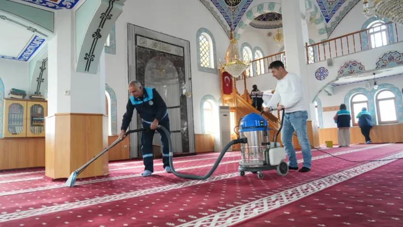 Battalgazi'de Camiler Ramazan Ayına Hazırlanıyor