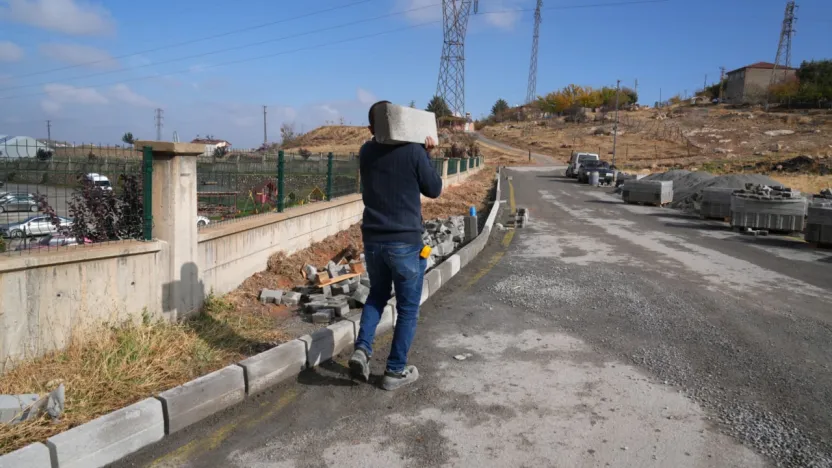 Battalgazi'de Hizmetler İlçenin Dört Bir Yanında Devam Ediyor