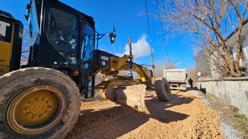 Battalgazi'de Yol Bakım Çalışmaları Sürüyor