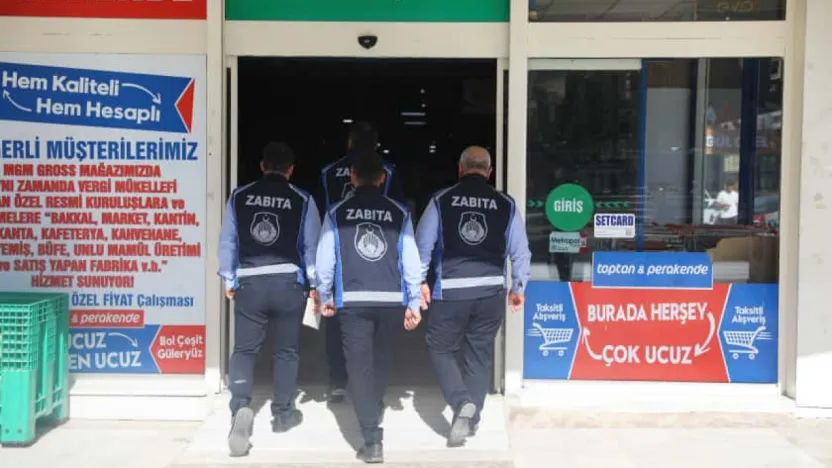 Battalgazi Zabıtası, Market Denetimlerini Sıklaştırdı