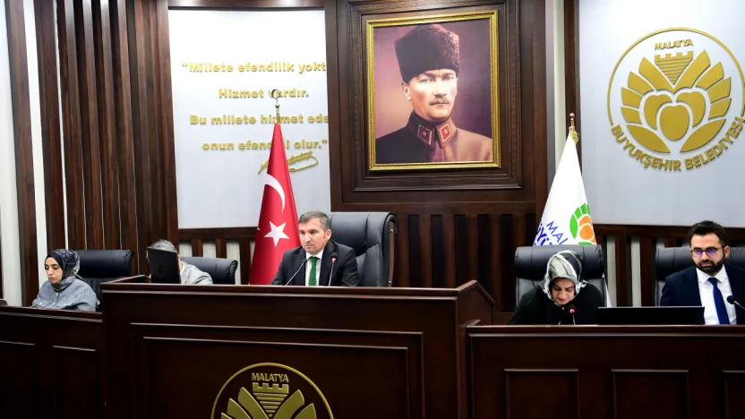 Büyükşehir Belediye Meclisi  Aralık Ayı Toplantısı Yapıldı