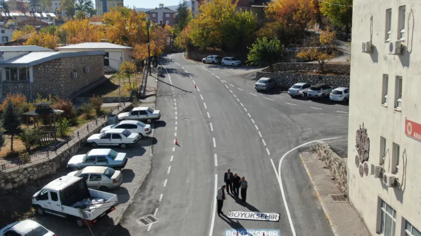 Büyükşehir Belediyesi'nden Arapgir'e Kapsamlı Yol Ve Altyapı Çalışması