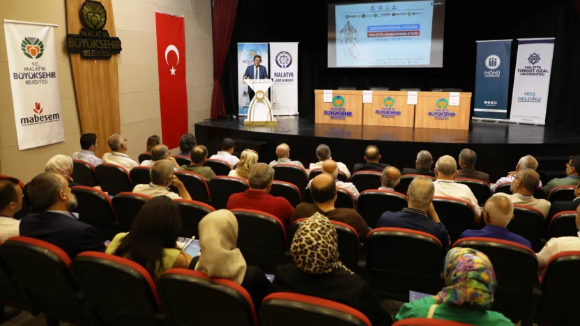 'Deprem Nedenli Göçün Malatya Ekonomisine Etkisi' Çalıştayı Gerçekleştirildi