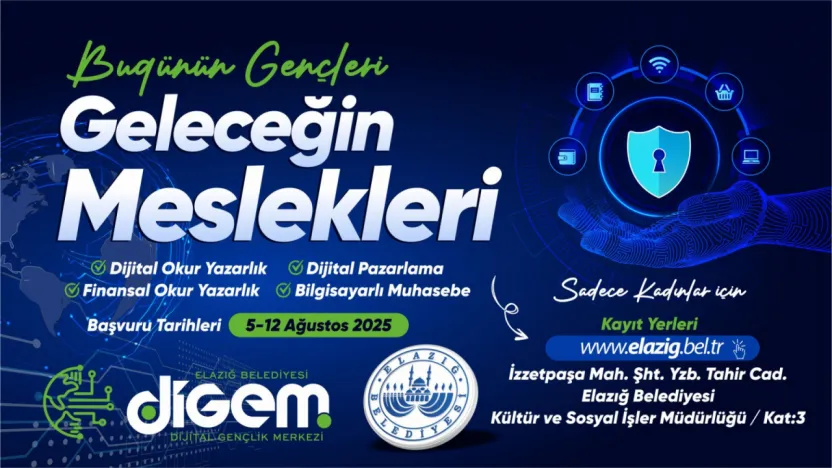 DİGEM'DEN KADINLARA YÖNELİK ÜCRETSİZ DİJİTAL EĞİTİMLER