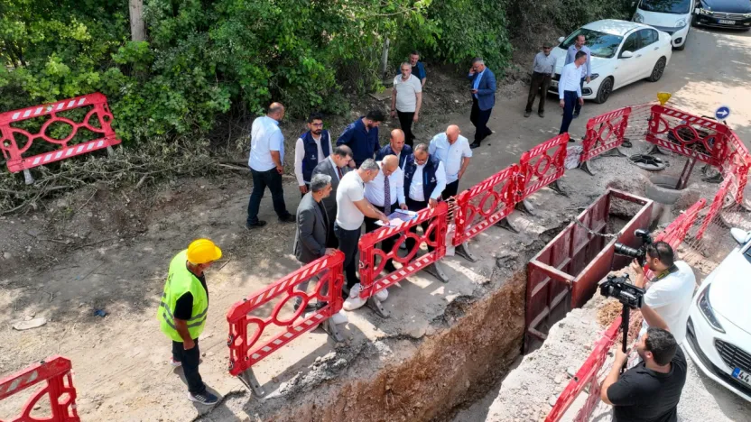 'Dilek Mahallesi'ne Dev Altyapı Yatırımı'